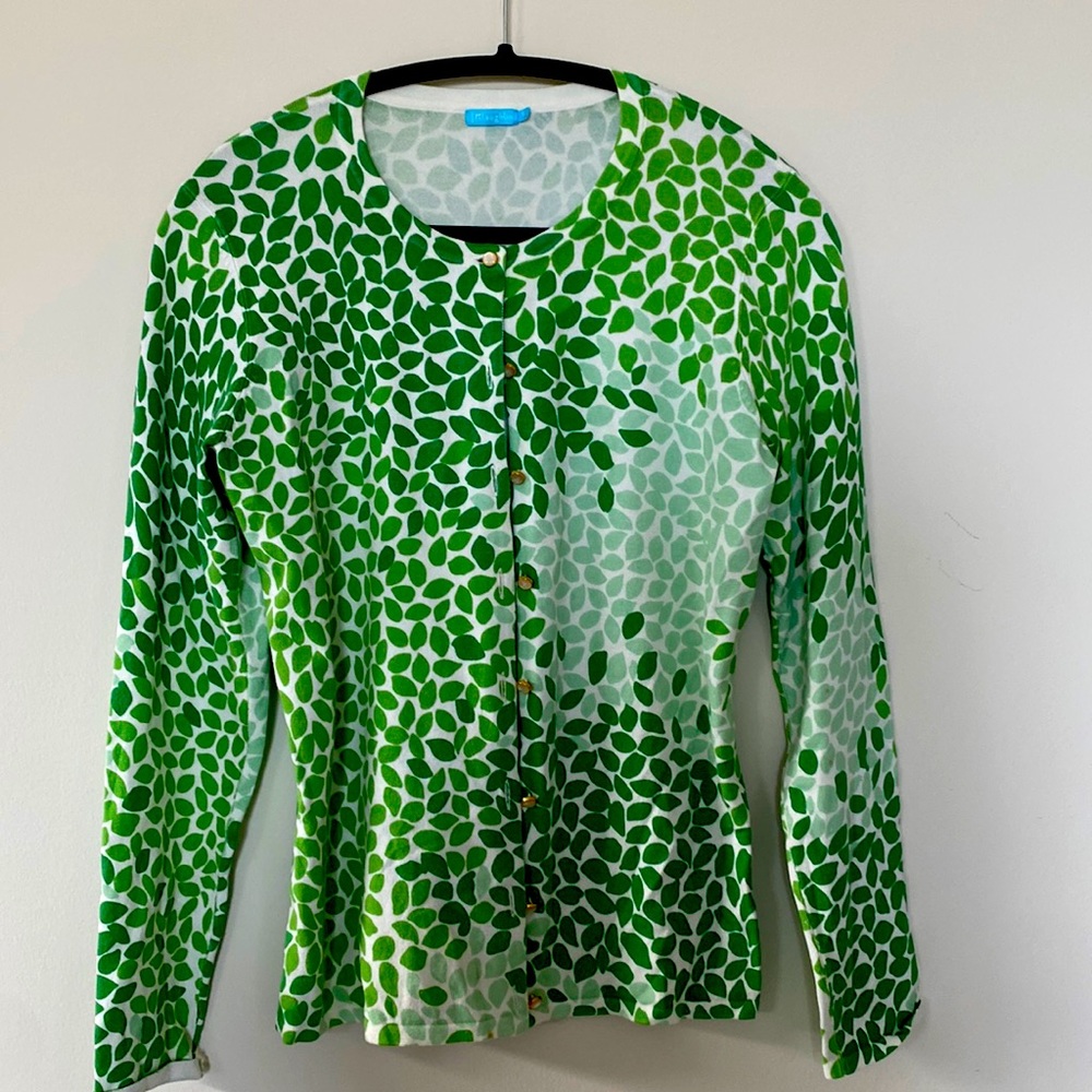 J. McLaughlin cardigan sweater S